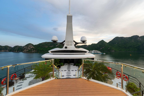 Halong & Lan Ha: 2D1N Celina of the Sea 6-Star Luxury Cruise Without Transfer Service