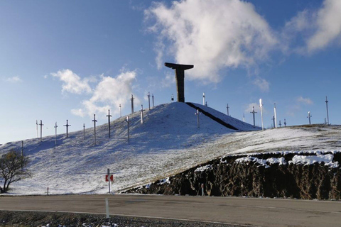 Tbilisi: Tur till Didgori, Mtskheta och Jvari-klostretTbilisi: Didgori, Mtskheta, and Jvari Monastery Tour