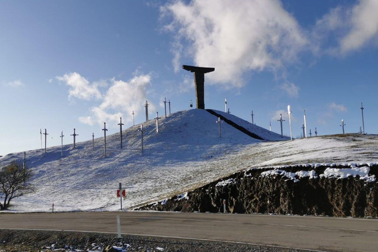 Tbilisi: Tur till Didgori, Mtskheta och Jvari-klostretTbilisi: Didgori, Mtskheta, and Jvari Monastery Tour