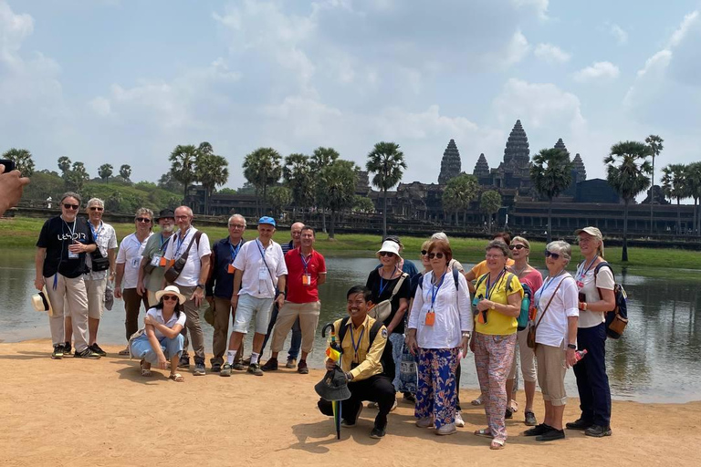 Transfer from Siem Reap Airport to hotels in Siem Reap