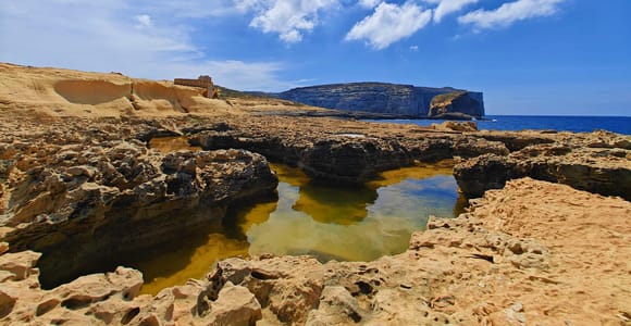 From Malta: Gozo Full-Day Tour with Guide, Temples, & Train