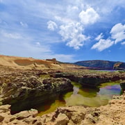 From Malta: Gozo Full-Day Tour with Guide, Temples, & Train