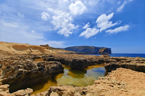 Gozo : visite en bus touristique à arrêts multiplesVisite touristique de Gozo