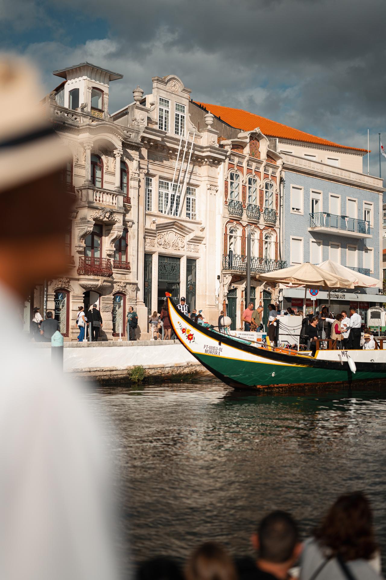 Aveiro: Moliceiro-Bootstour