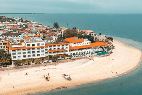 Zanzibar Prison Island, Stown Town & Nakupenda (Sandbank)