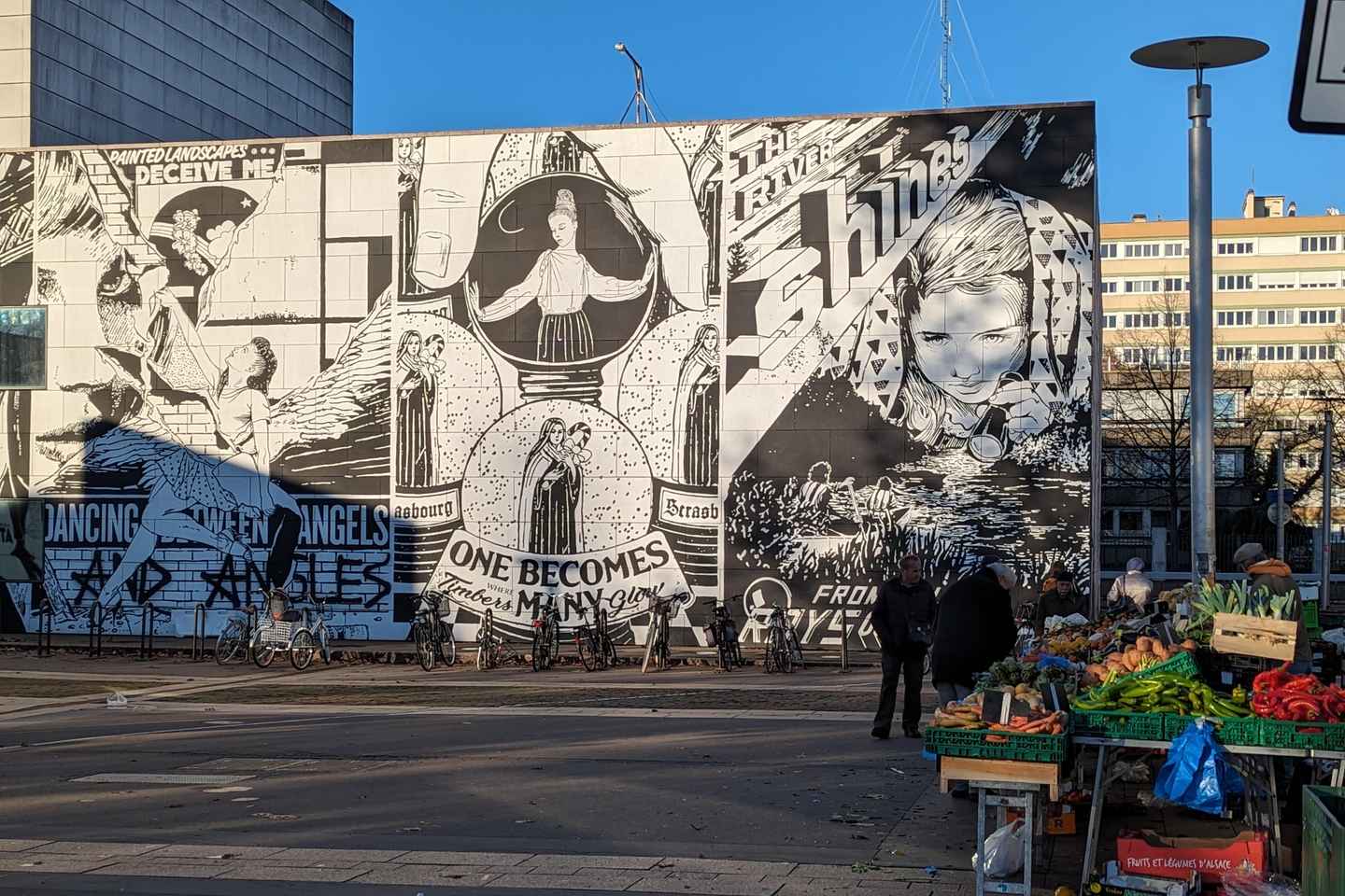 Tour a Pie por el Arte Urbano de Estrasburgo