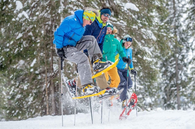 Dolomiti/Paganella: Snowshoeing in Andalo