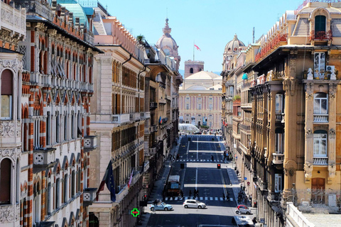 Best of Genoa: Private Walking Tour with Local Private City Tour - 6Hr