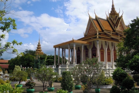 Tour de medio día por Phnom Penh con el Genocidio de Choeung Ek