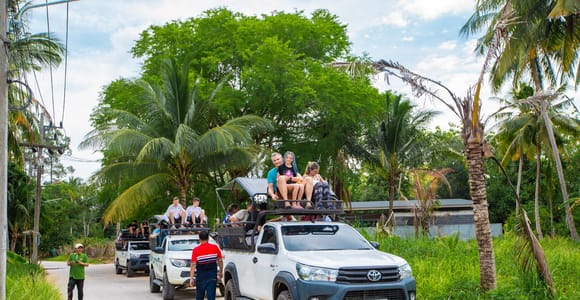 Koh Samui Adventure: Hidden Gems & 4x4 Safari Tour /w Lunch