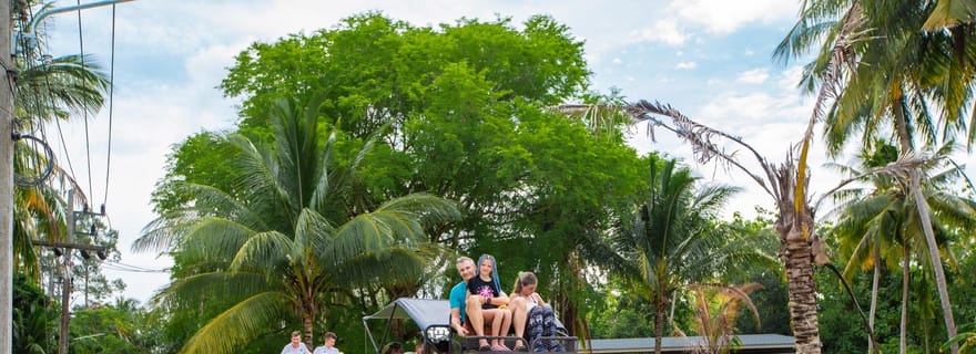 Aventure à Koh Samui : Les joyaux cachés et le safari en 4x4 avec déjeuner