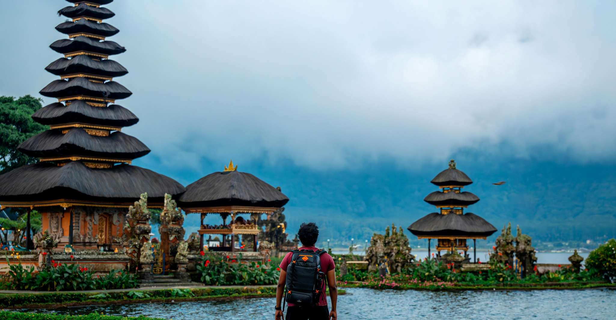 Bali: Lake Bratan, Handara Gate, Waterfall & Swing Tour photo 15