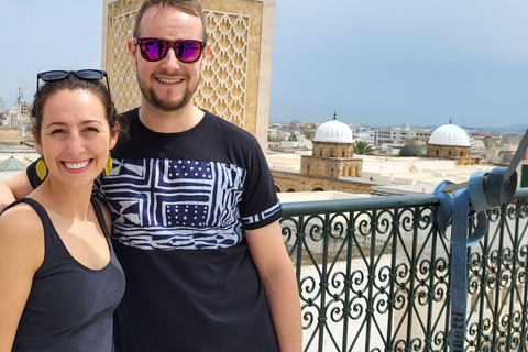 Tunis erkunden: Historische Medina und das charmante Sidi Bou Said