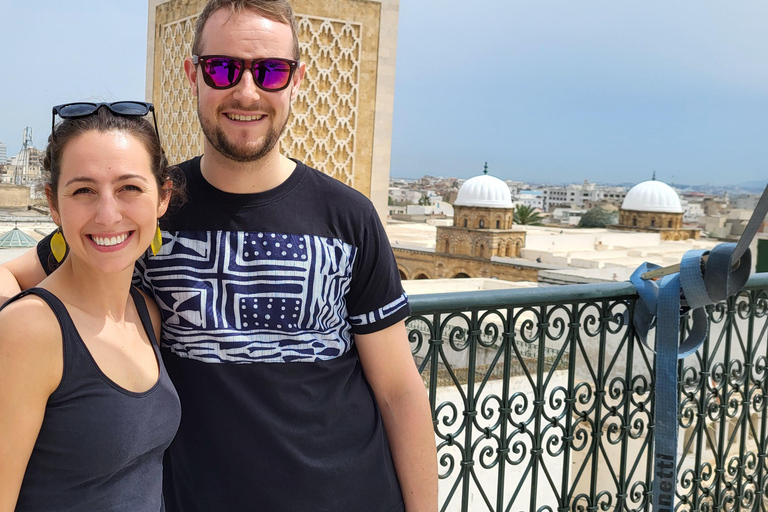 Tunis erkunden: Historische Medina und das charmante Sidi Bou Said