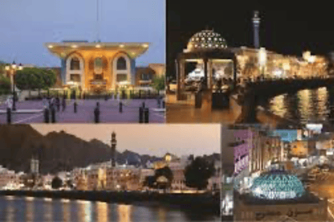 Muscat: city tour with local guide and pick up Evening city tour