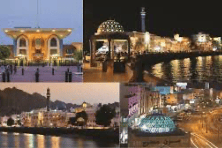 Muscat: city tour with local guide and pick up Evening city tour