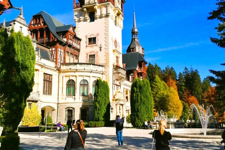 Boekarest: Peles en Dracula Castle in privétrip van één dag