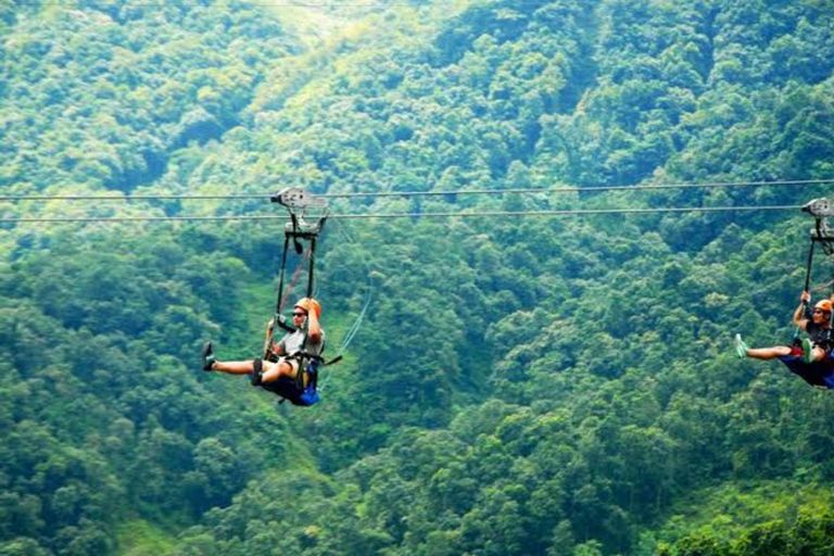 Pokhara: Zipline Adventure Tour with Hotel Transfers