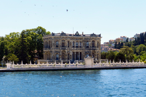 Istanbul: Bosphorus Strait and Black Sea Cruise with Lunch