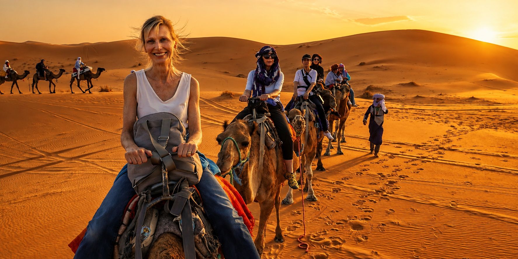 Ab Marrakesch: 3-tägige Wüstentour nach Fès & Camping