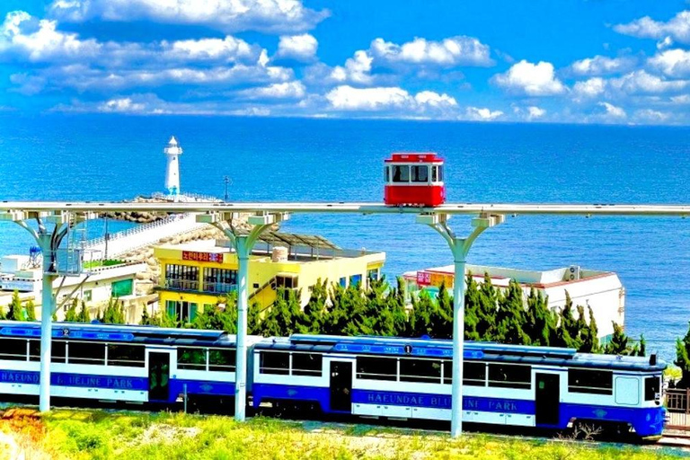 Pusan: viaje de lujo por el océano: cápsula Blue Line + yate.Busan: Viaje de lujo por el océano – Cápsula Blue Line + Yate