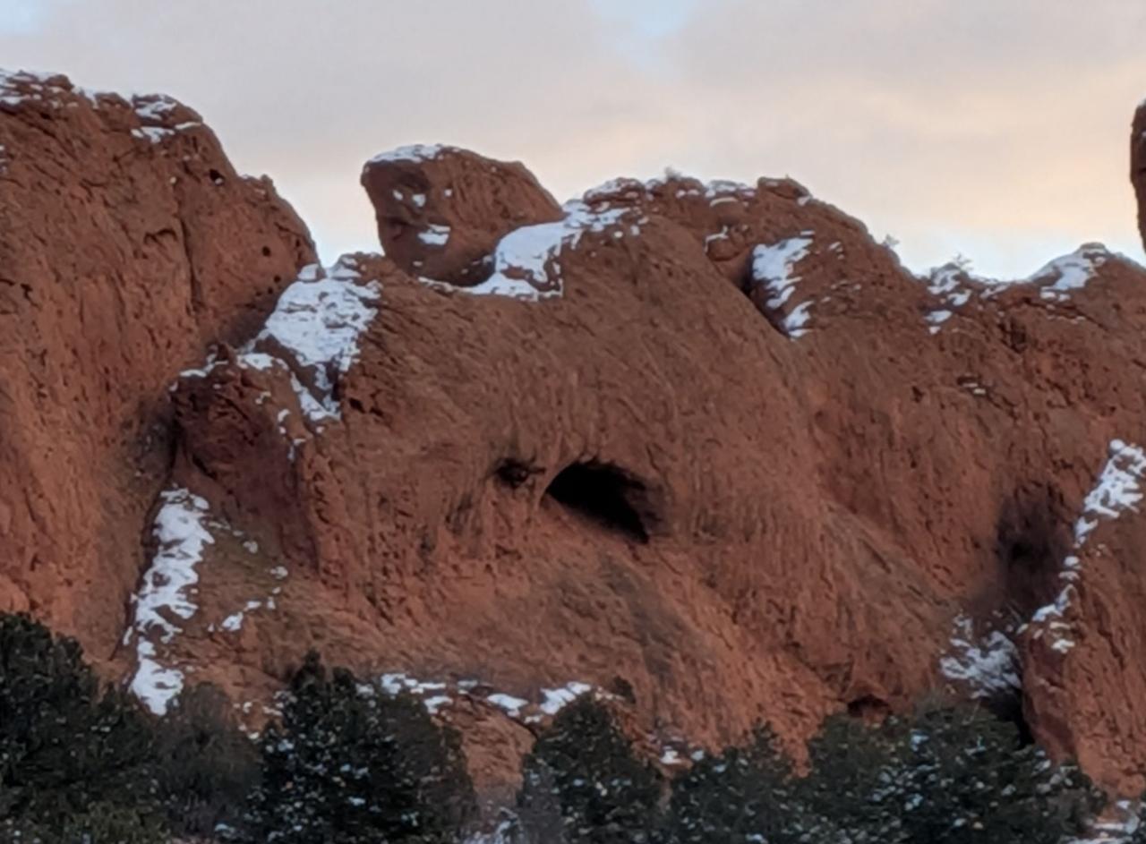 Tour zu den versteinerte Giganten in Colorado