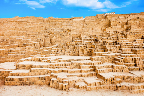 Lima:Guided City Tour Ancient, Colonial & Coastal Experience