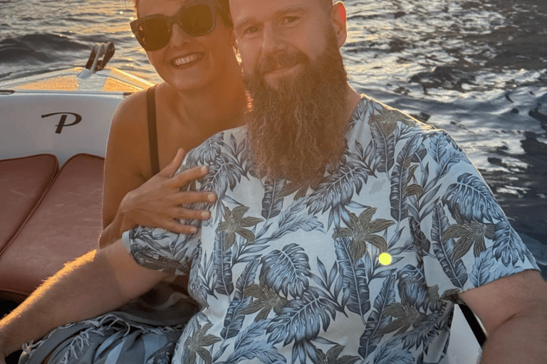 Zakynthos: Mizithres Sunset Cruise with Turtle Spotting