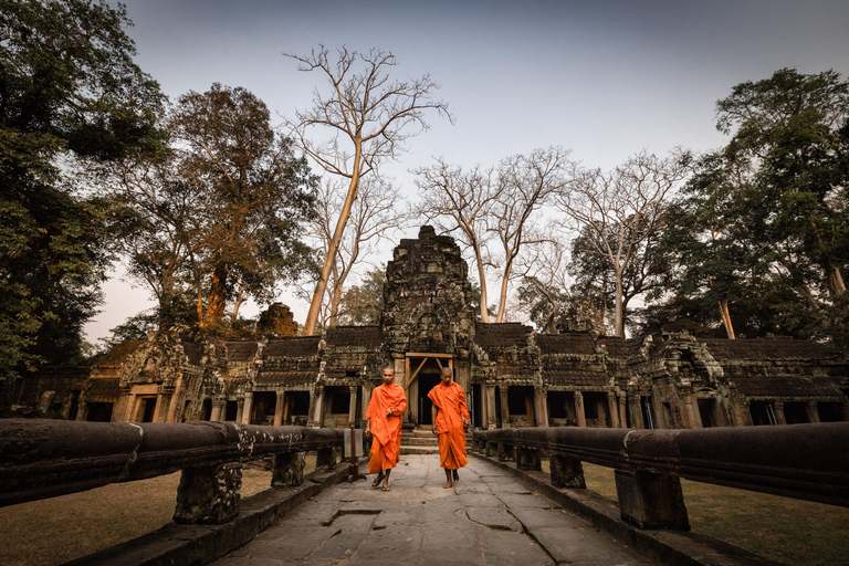 Visite guidée d&#039;Angkor Vat et du lever du soleil depuis Siem Reap