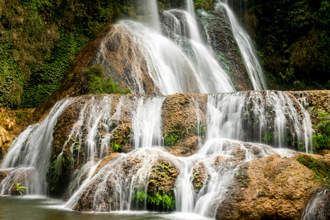 Da Salonicco: Tour di un giorno dei bagni di Pozar e delle cascate di Edessa