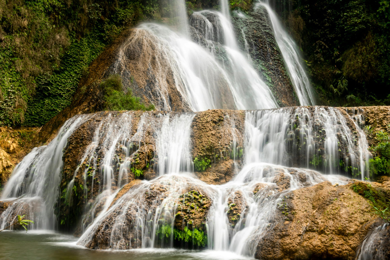 Da Salonicco: Tour di un giorno dei bagni di Pozar e delle cascate di Edessa