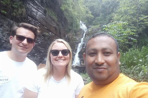 From Kandy: Nanuoya Railway Station Tuk-Tuk Transfer & Tour