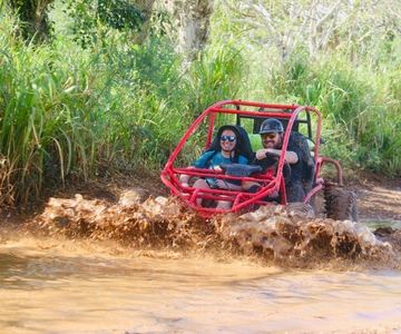 Extreme Dune Adventure Buggy Bayahibe Beach & River