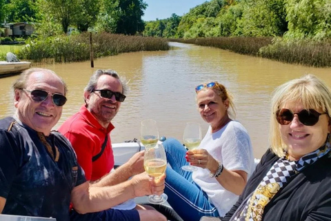Buenos Aires: Private Boat Ride on the Tigre Delta 4-hour tour