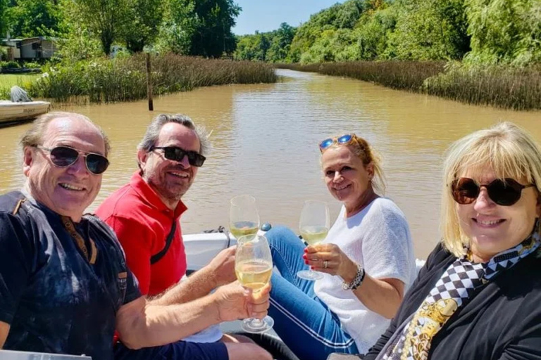Buenos Aires: Private Boat Ride on the Tigre Delta 4-hour tour