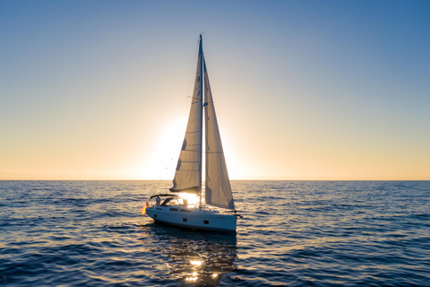 Pasito Blanco : 3H tour privado en velero con comida y bebida