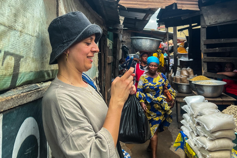 Accra on Foot: Culture & Street Food Hunt Accra on Foot: Culture and Food Hunt