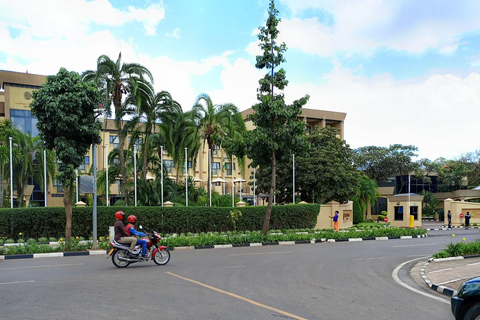 Kigali : tour de ville de luxe avec prise en charge et retour à l&#039;hôtel