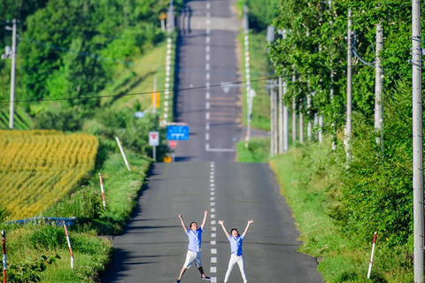 Sapporo: Biei & Furano Summer Flower Fields Day Trip