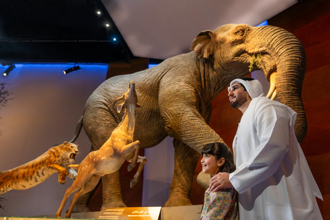 Abu Dhabi: Louvre, Zayed & Natural History Museum Pass Abu Dhabi : Louvre, Zayed & Natural History Museum Pass