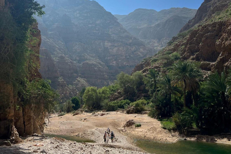 From Muscat: 3-Day Nizwa, Desert, Turtle, Wadi Shab