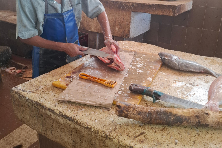 Mombasa: Mkupe Creek Sunset Boat Tour with Fishing