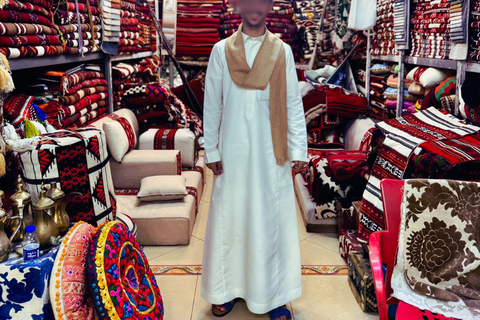 Walking Tour: Al-Masmak Fortress in Old Riyadh