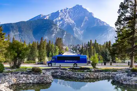 Banff: Vida Selvagem e Passeio Turístico em Minibus