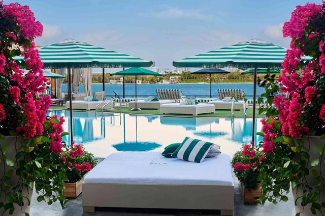 Miami: Baia Beach Club Pool Day Pass