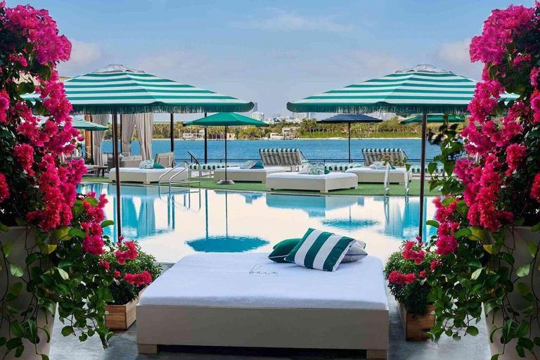Miami: Baia Beach Club Pool Day Pass Miami: Baia Beach Club Pool & Spa Day Pass