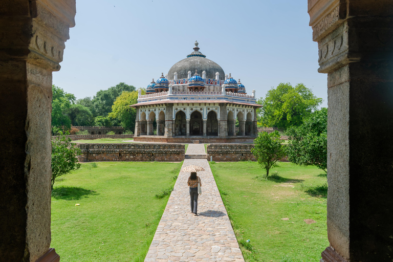 Van Delhi: privérondleiding van 5 dagen door de Gouden DriehoekPrivérondleiding zonder hotelaccommodaties