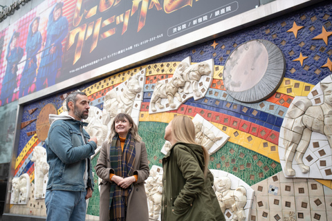 Shibuya et Harajuku : Visite privée des joyaux cachés et des points fortsVisite de 3 heures