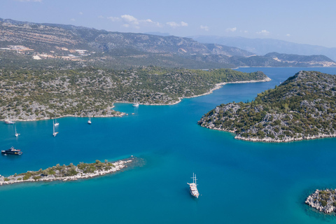 Van Kalkan: privétour naar Demre, Myra en het eiland Kekova