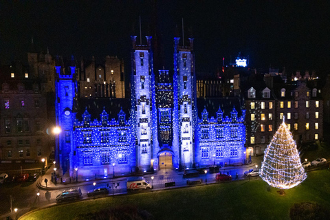 Secret Tour Edinburgh: Hidden Old Town & Secret Places Tour